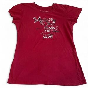 y2k Volcom Distressed Graphic Bird Cotton T-Shirt ✨